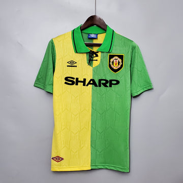 Manchester United Third Retro Jersey 92/94