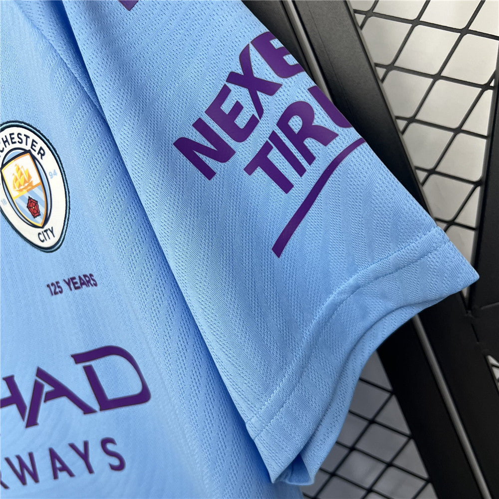 Manchester Ctiy Home Retro Jersey 2019/20