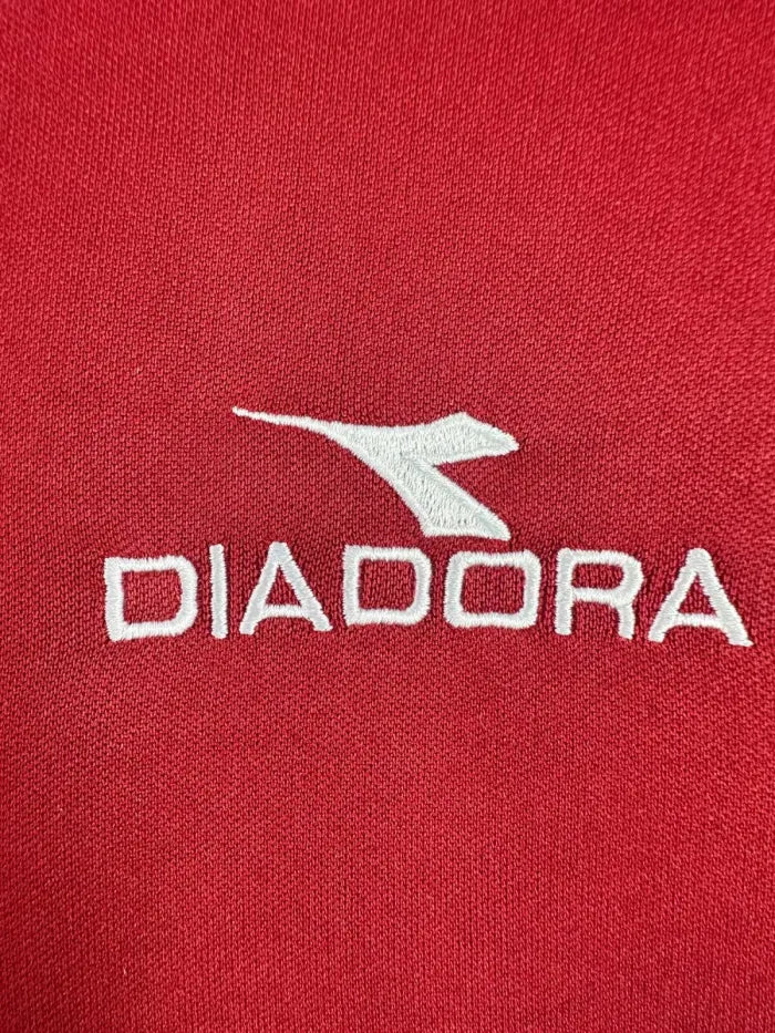 AS Roma Home Long Sleeve Retro Jersey 1998/99