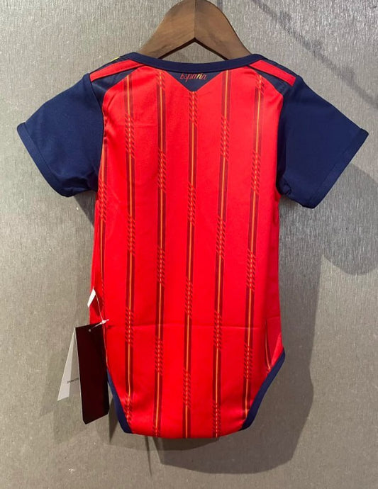 Spain 2026 World Cup Home Baby Jersey