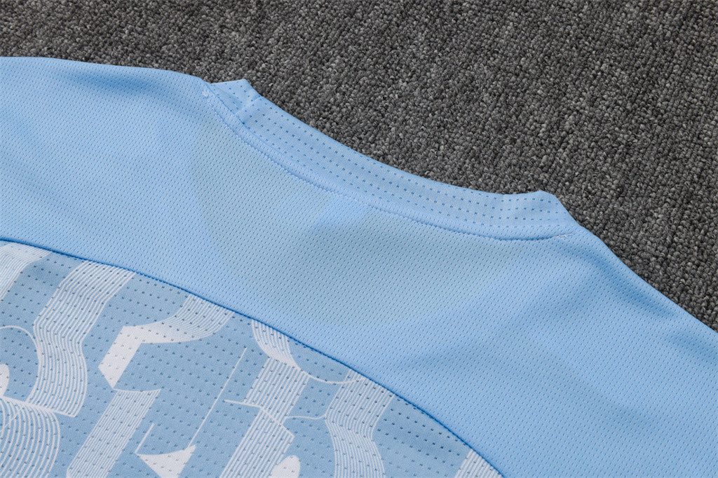 Manchester City Training Short sleeve Jersey 24/25