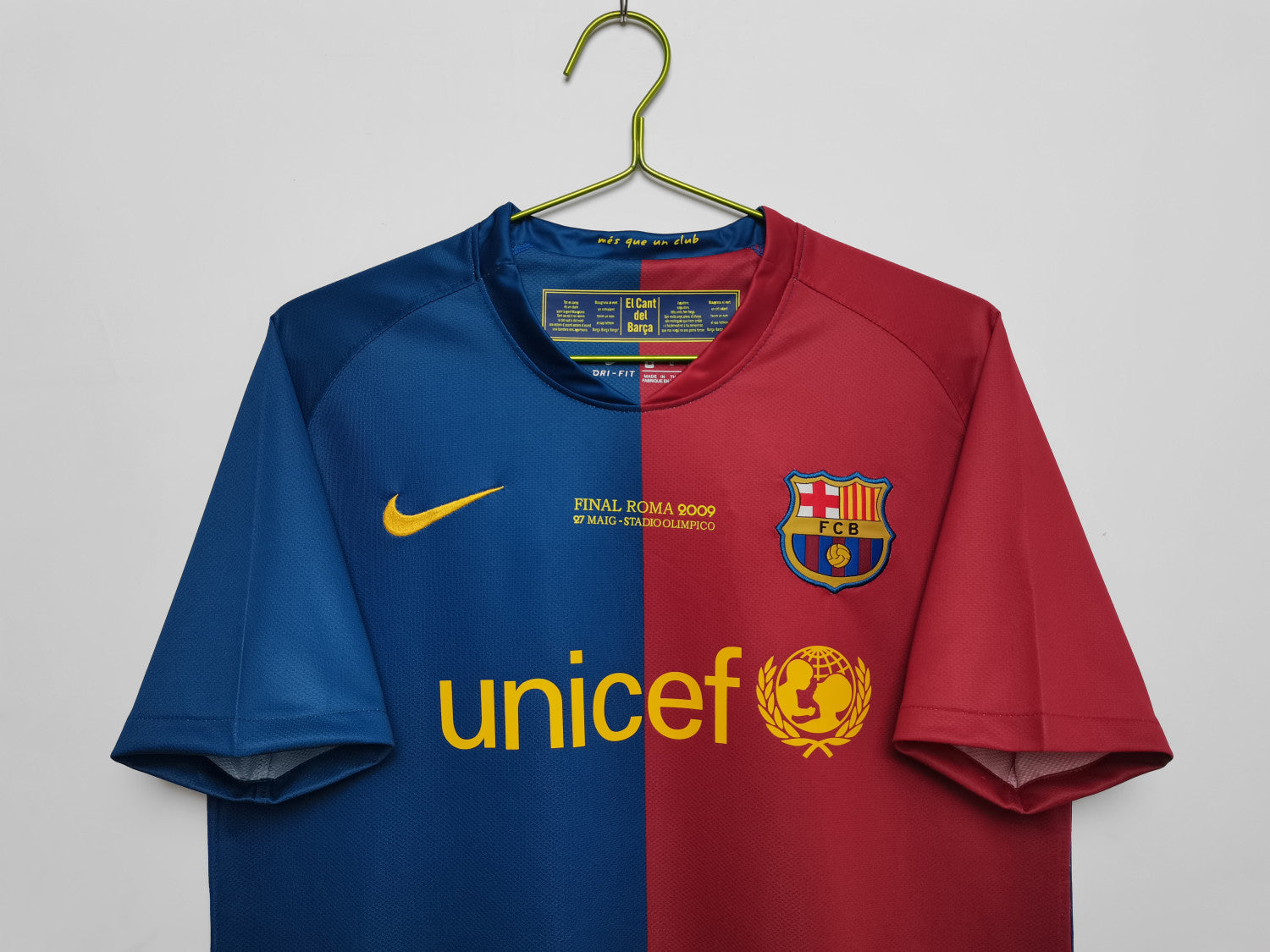 Barcelona Home Retro Jersey 2008/09