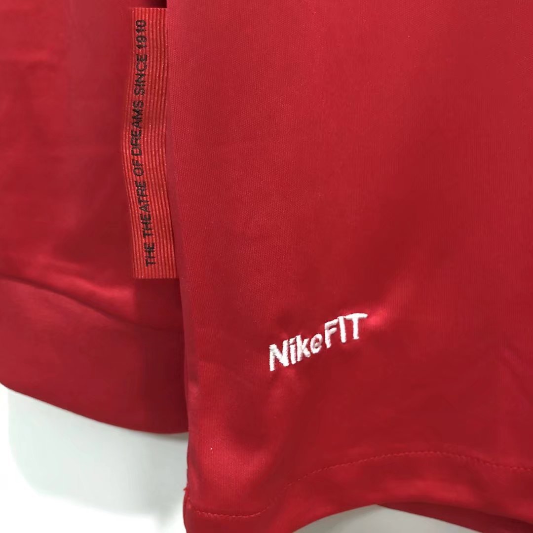 Manchester United Home Long Sleeve Retro Jersey 2010