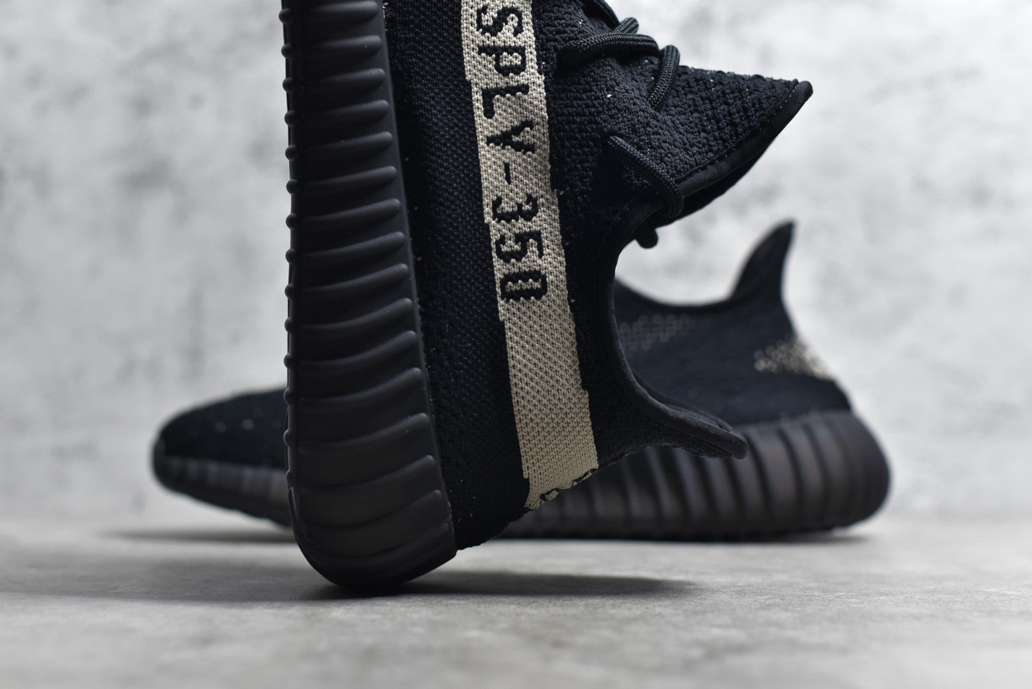 Yeezy Boost 350 V2 “Black - White” BY1604