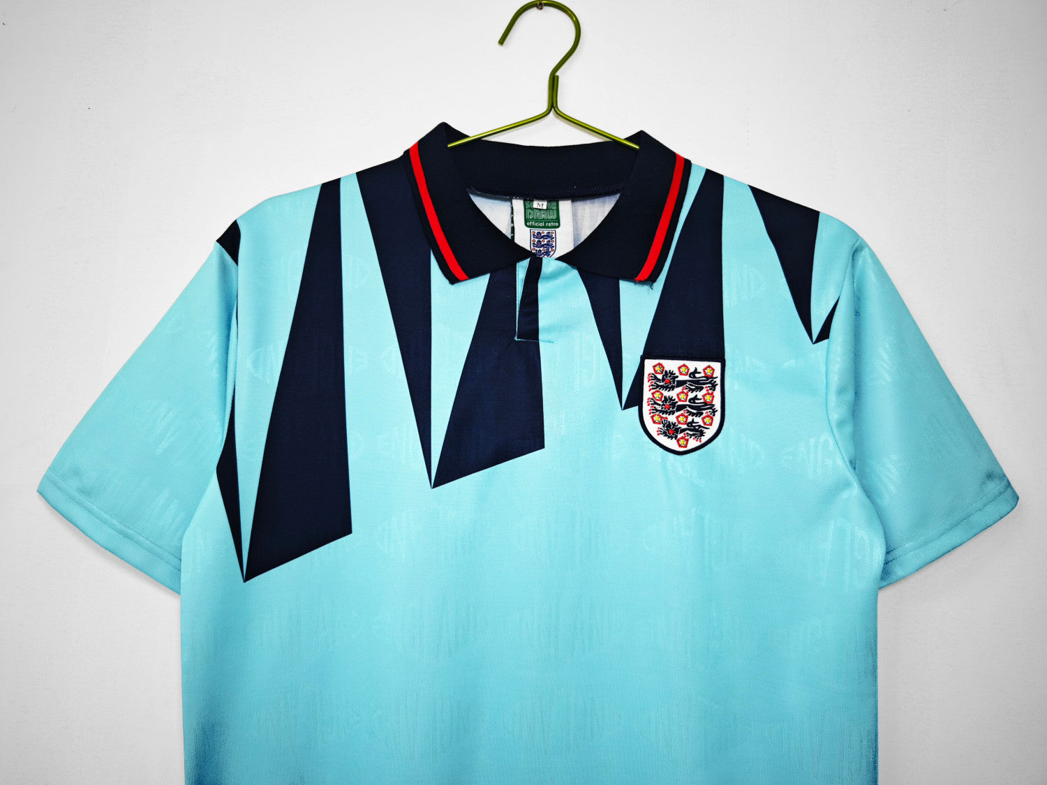 England FA 1990 'INTER' Third Jersey