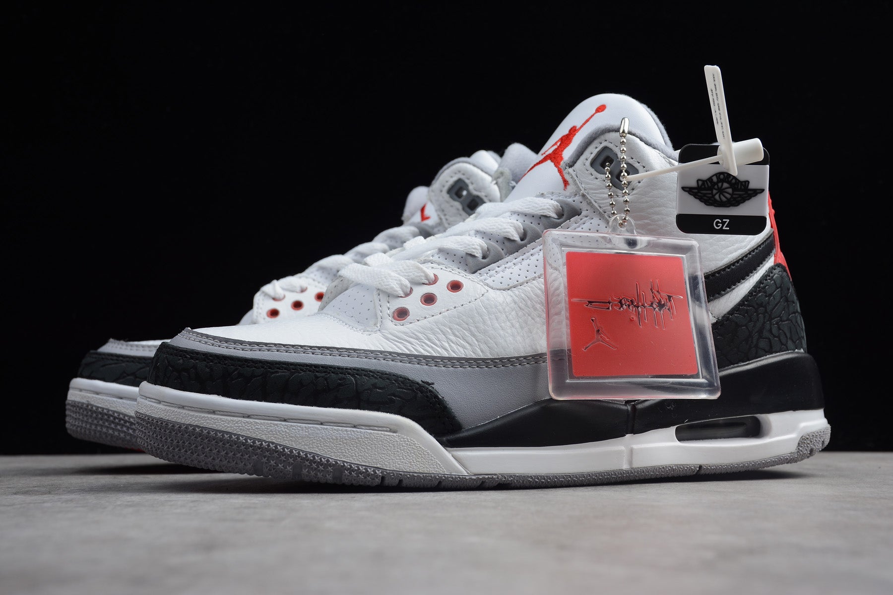 Air Jordan 3 White Gray AQ3835-160