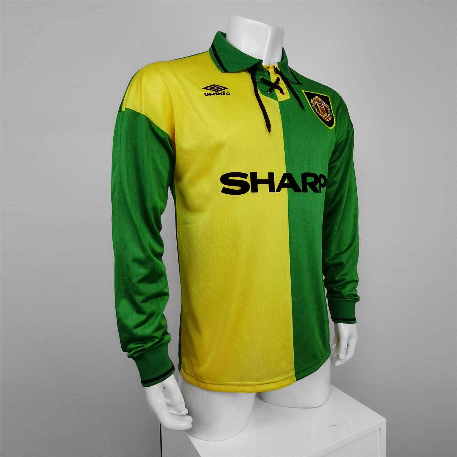 Manchester United Away Long Sleeve Retro Jersey 92/93