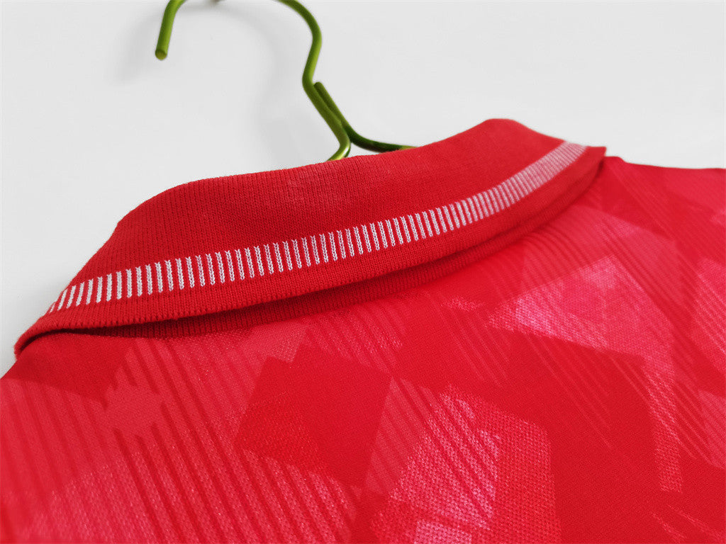 Wales Retro Home Jersey 1990/92