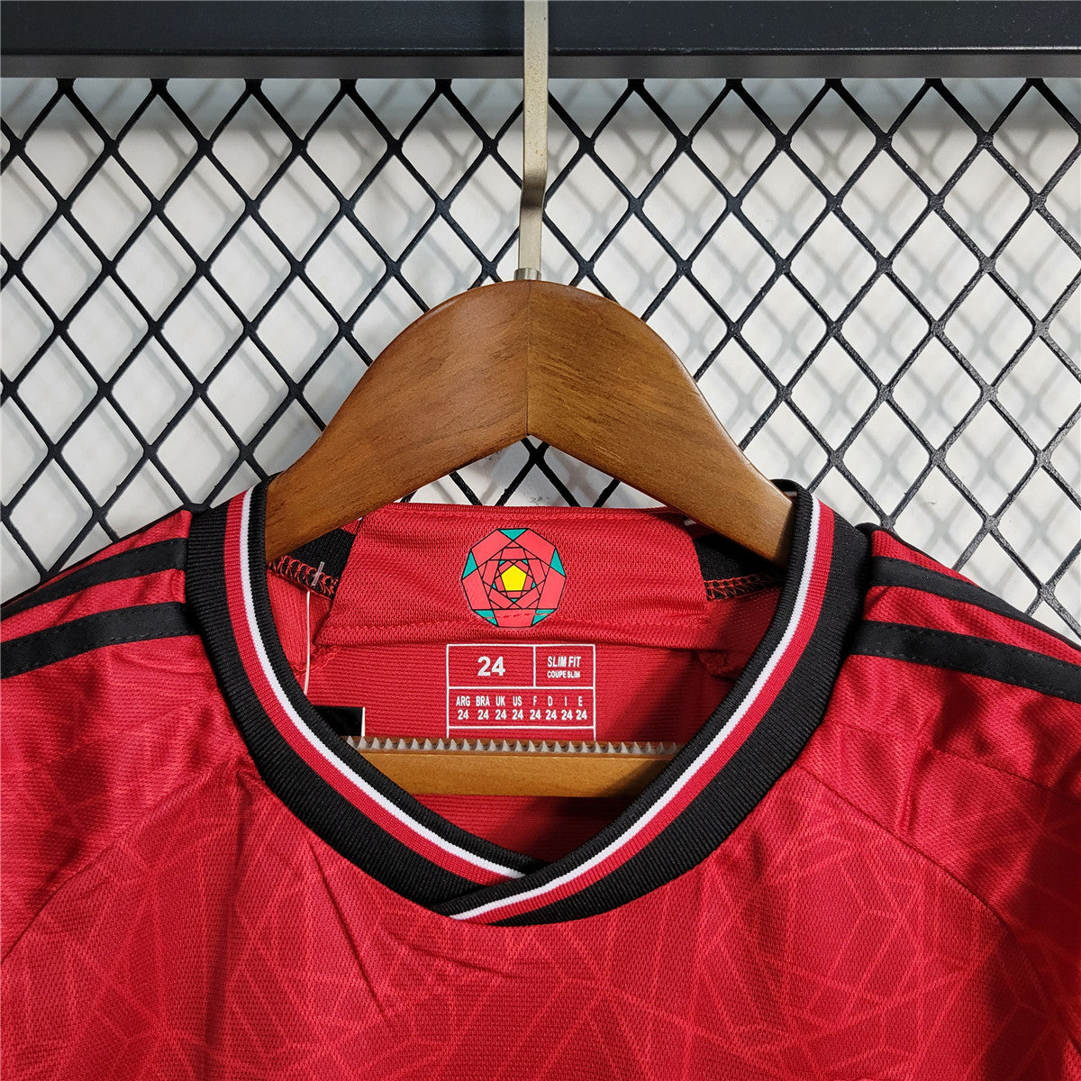 Manchester United Home Kids Jersey 23/24