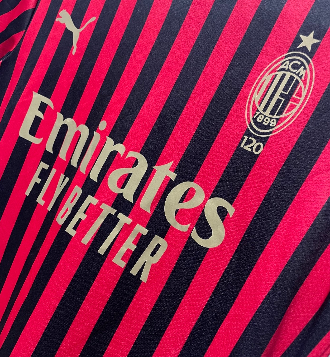 AC Milan 120th Anniversary Retro Jersey 1899/2019