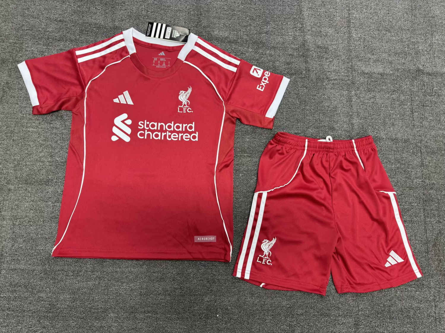 Liverpool Home Kids Suit 25/26