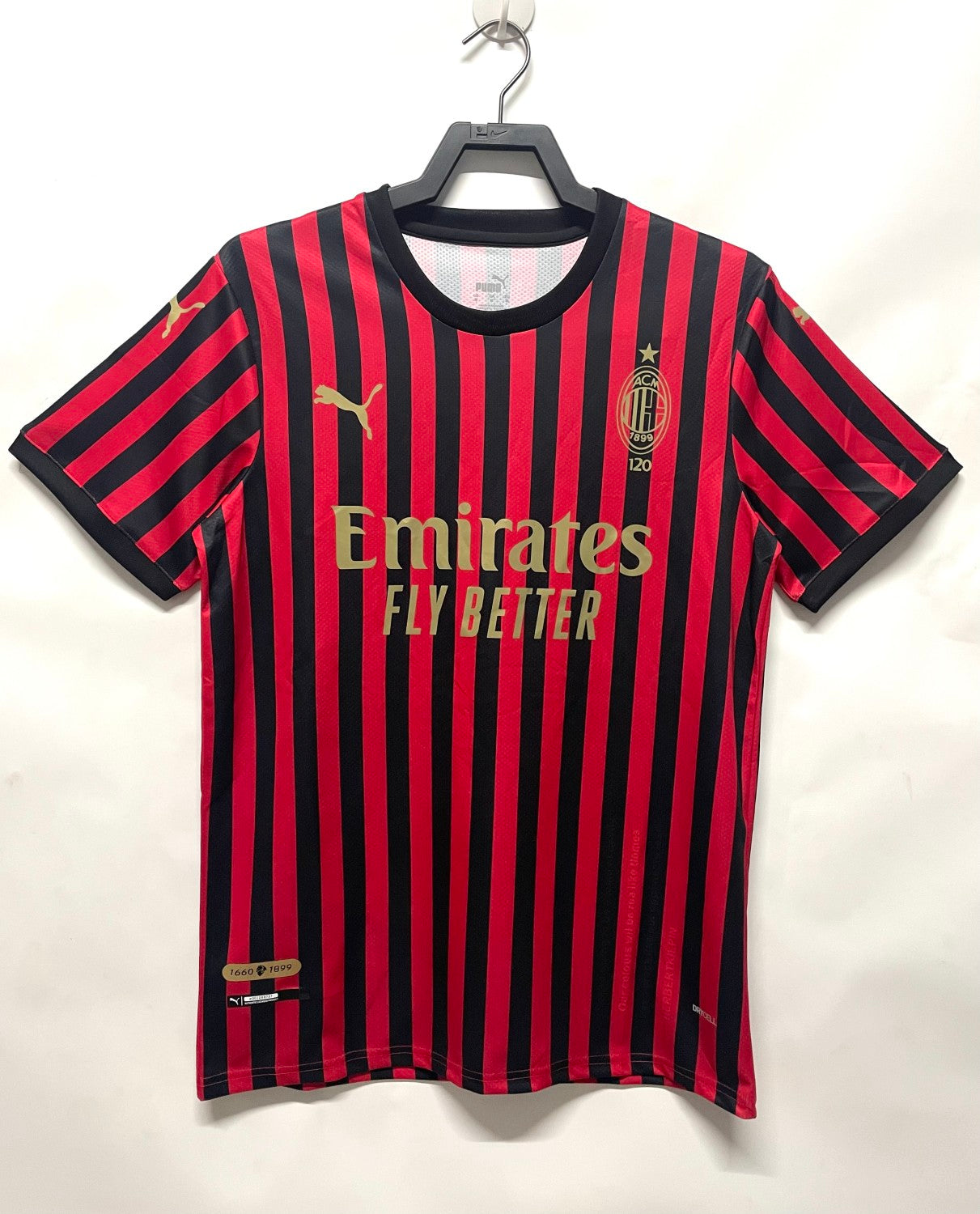 AC Milan 120th Anniversary Retro Jersey 1899/2019