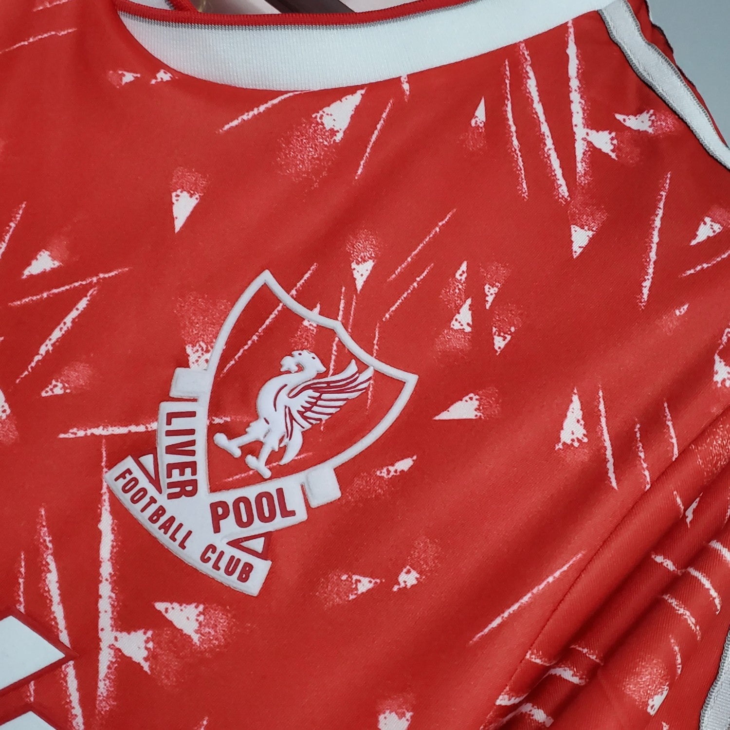Liverpool Home Retro Jersey 89/91