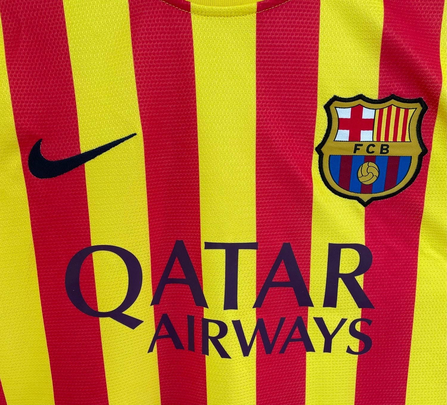 Barcelona Away Retro Jersey 2013/14