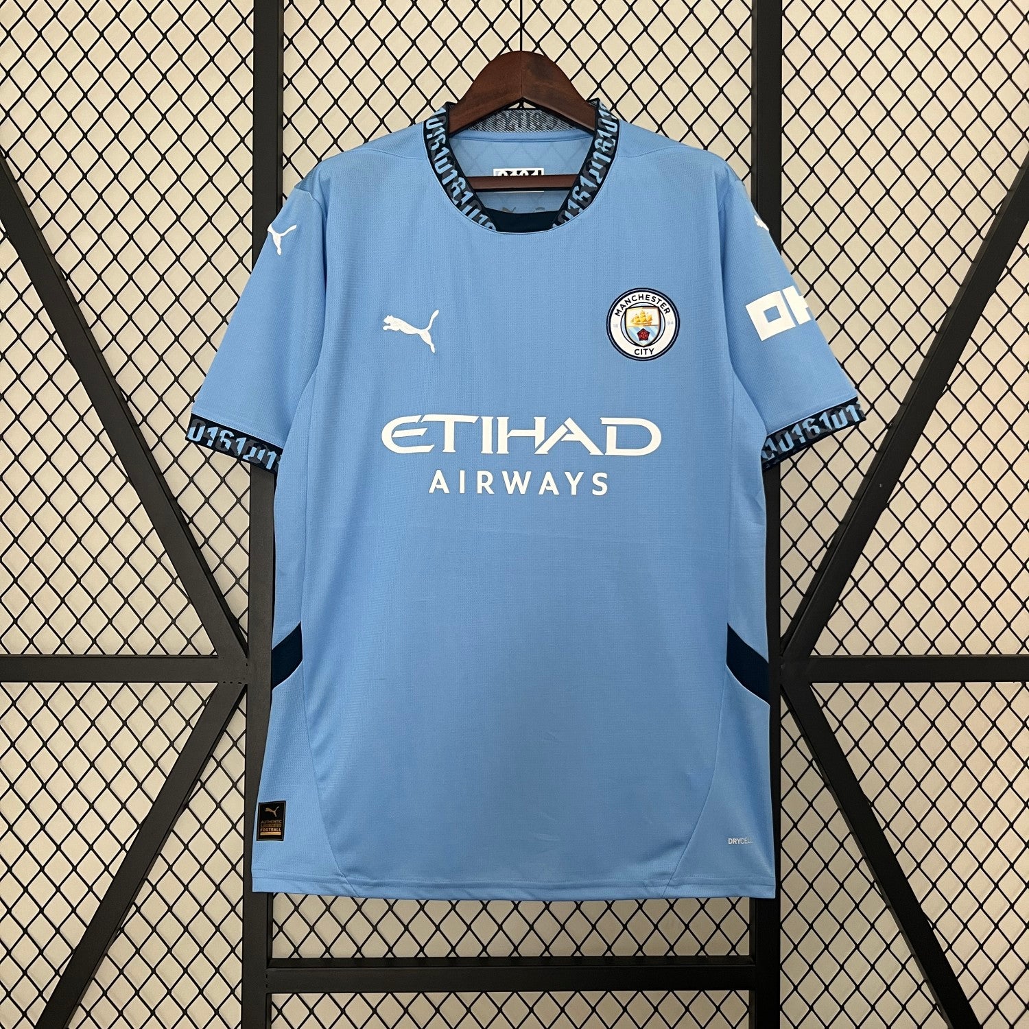 Manchester City Home Man Jersey 24/25