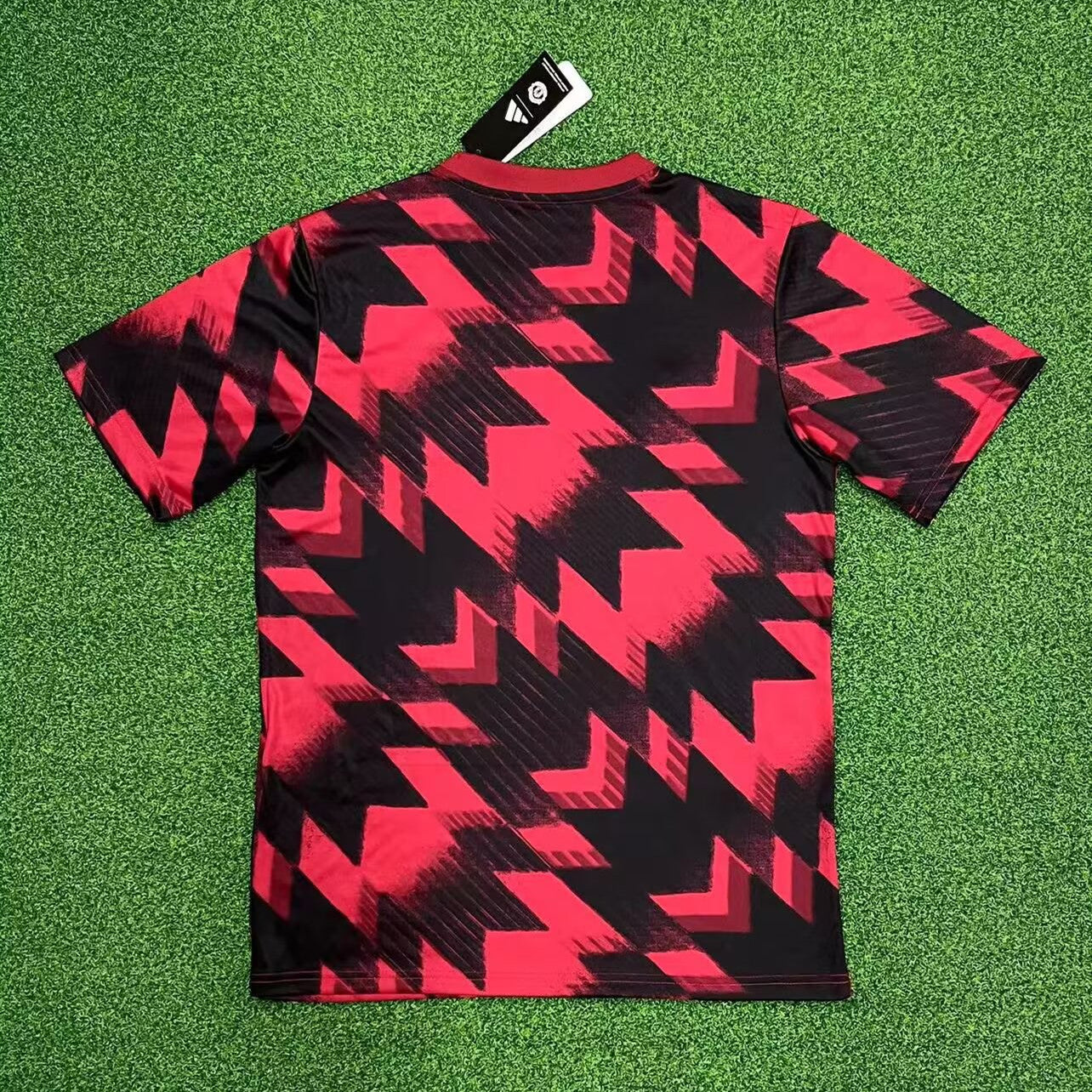 Manchester United Man Red-Black Training Jersey 25/26