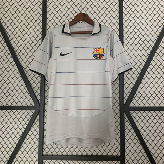 Barcelona Away Retro Jersey 2003/04