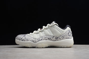Air Jordan 11 Low Snakeskin “Light Bone” CD6846-002