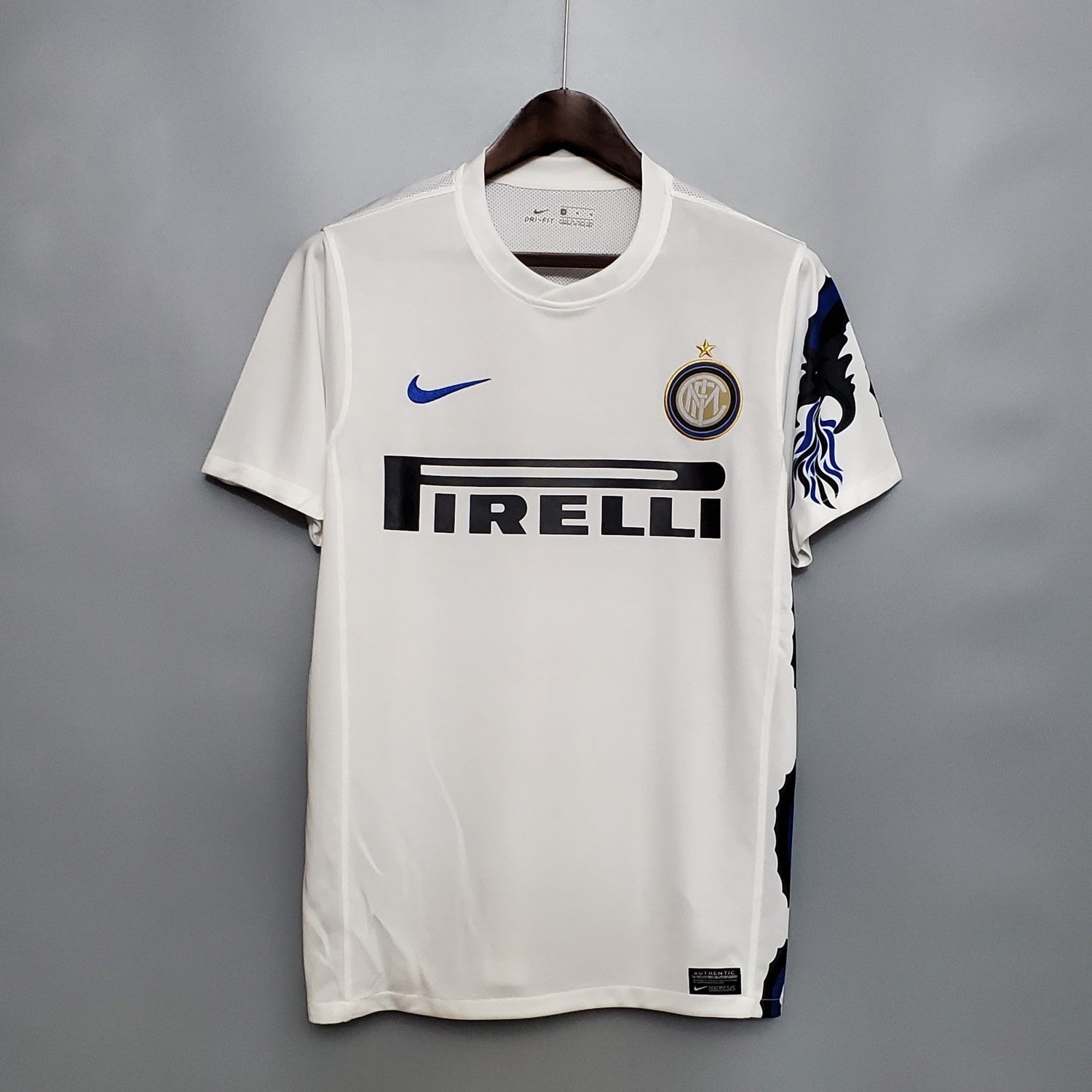 Inter Milan Away Retro Jersey 2010/11