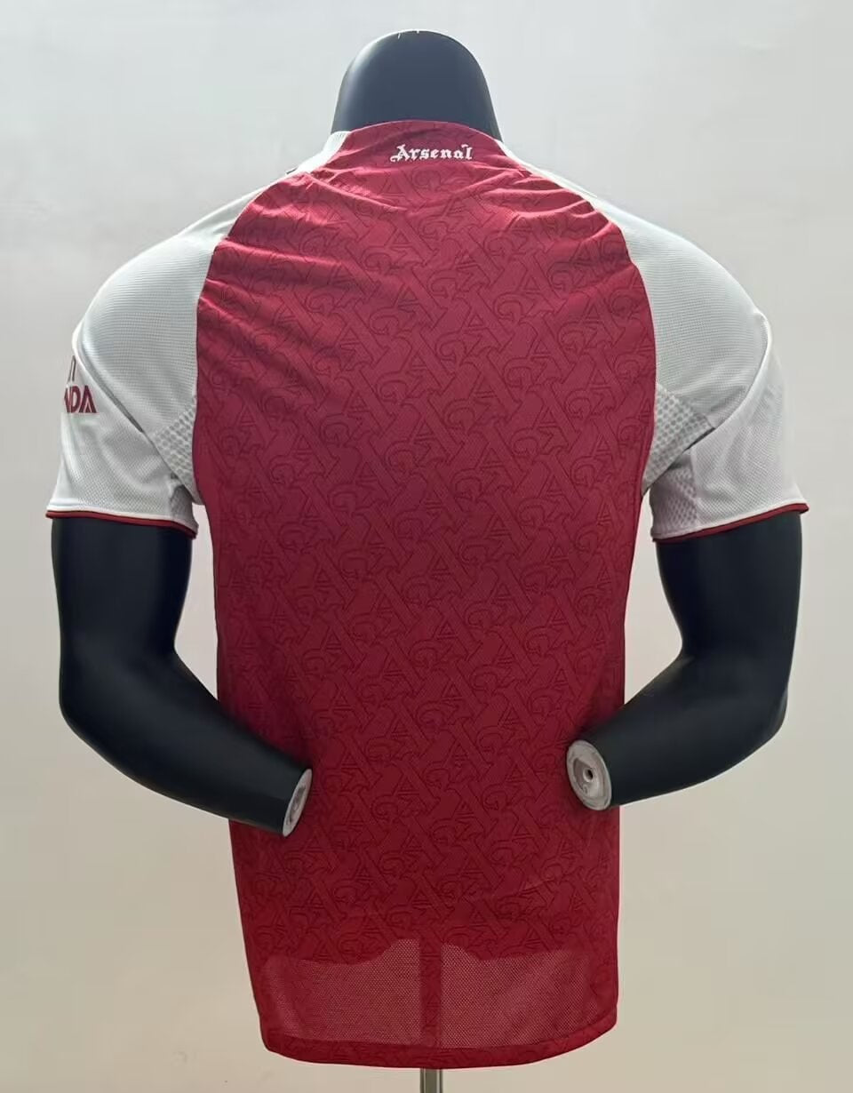 Arsenal UWCL Champions Home Player Jersey 25/26