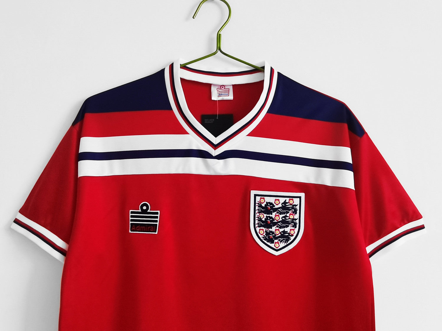 England Retro Away Jersey 1980-83