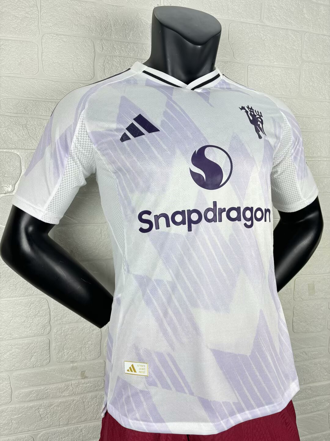 Manchester United Away Player Jersey 25/26