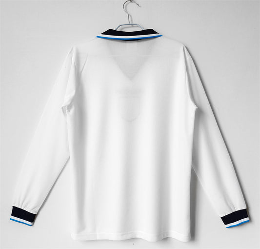 England Retro Home Long Sleeve Jersey 1996