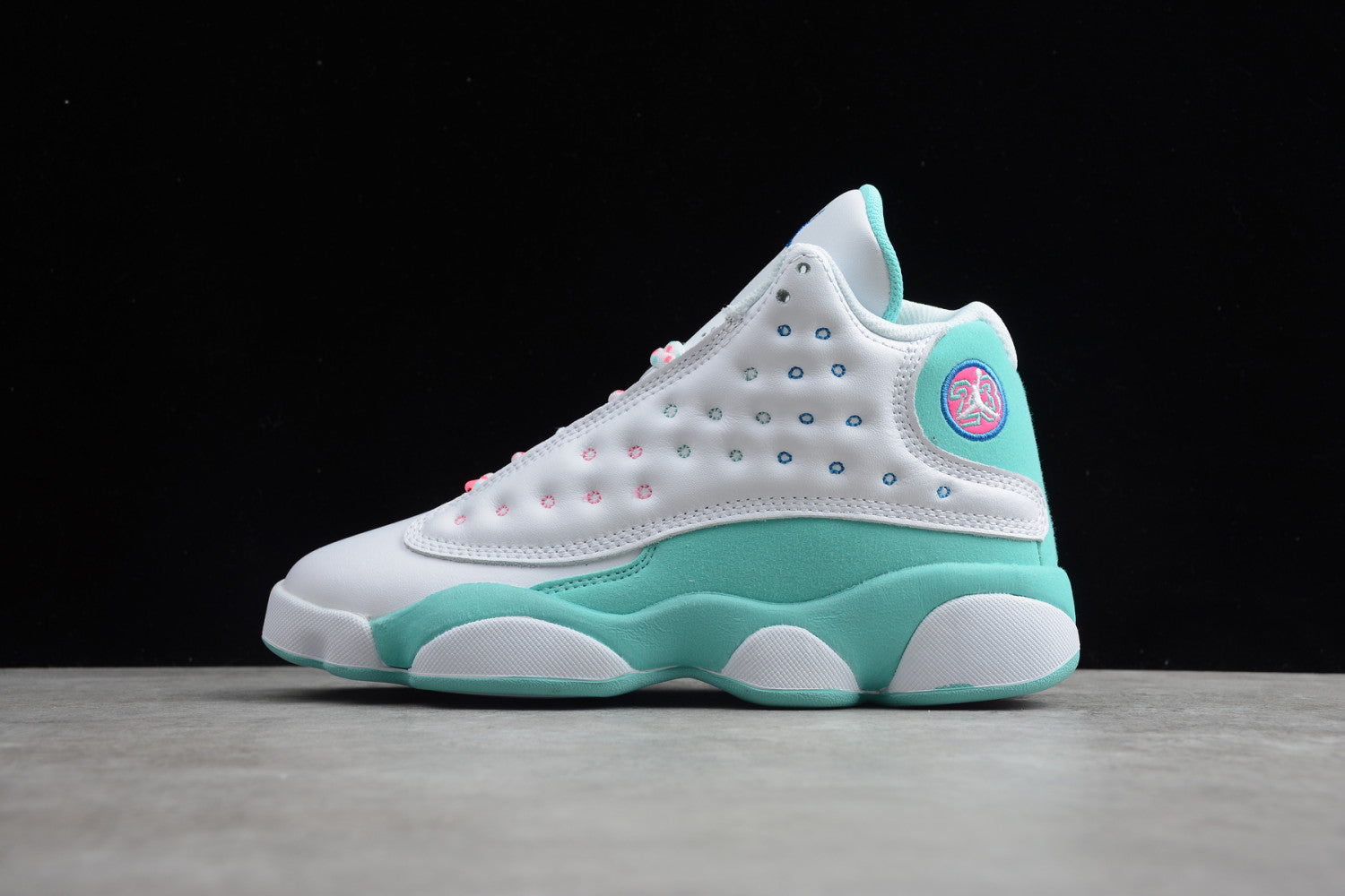 Air Jordan 13 Green White 439358-100