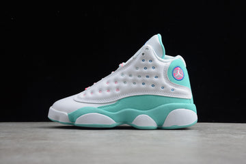 Air Jordan 13 Green White 439358-100