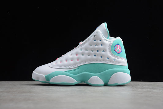 Air Jordan 13 Green White 439358-100