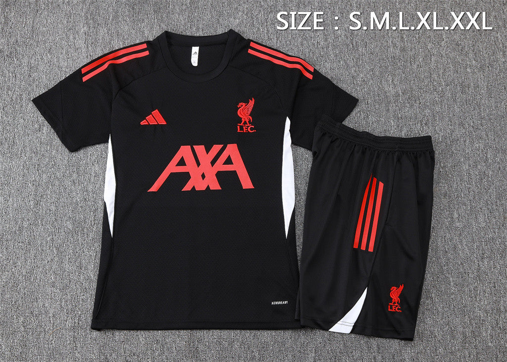 Liverpool Training Short sleeve Suit 25/26