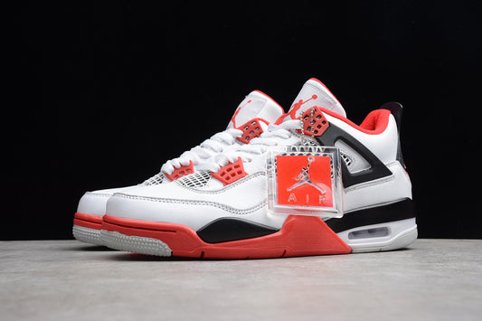Air Jordan 4 Retro “2012 Release” White Red 308497-110