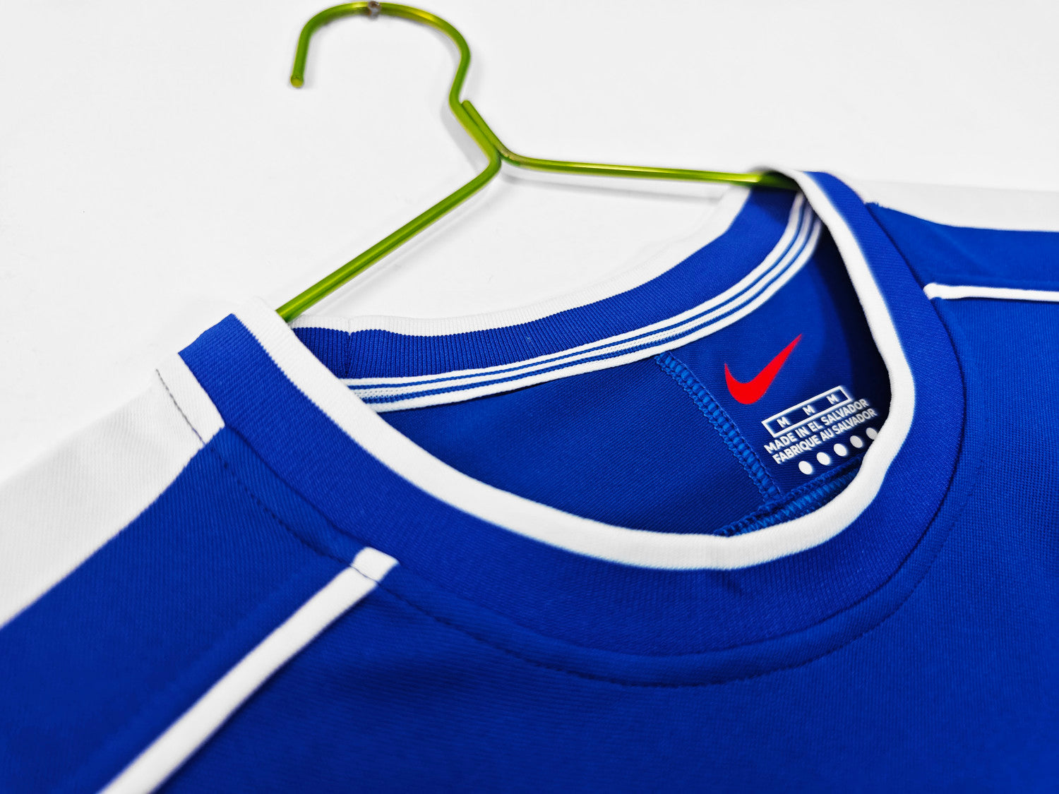 Brazil Away Retro Jersey 1998