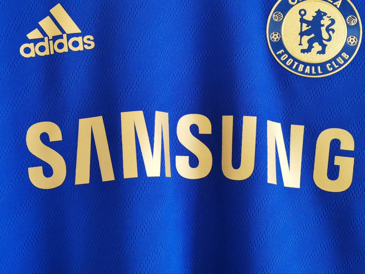 Chelsea Home Retro Jersey 2012/13