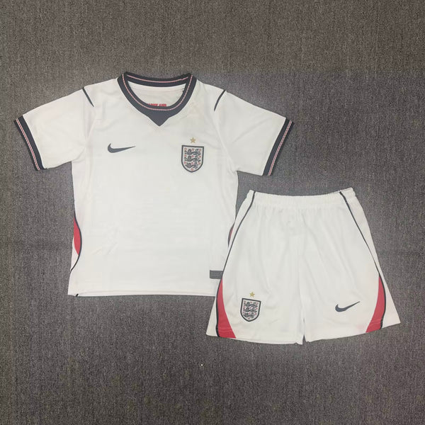 2026 England Home Football Shirt 1:1 Thai Quality Kids Size