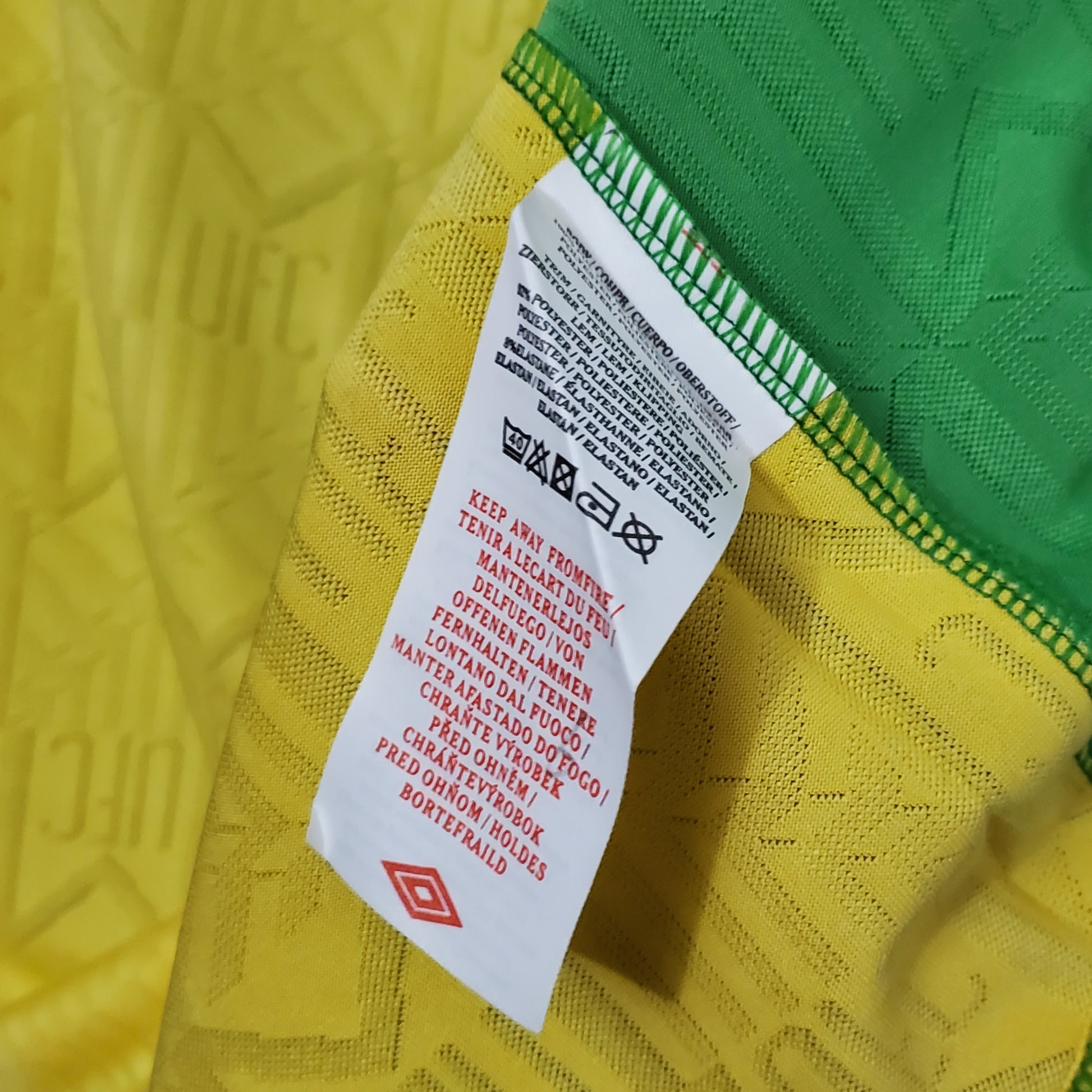 Manchester United Third Retro Jersey 92/94