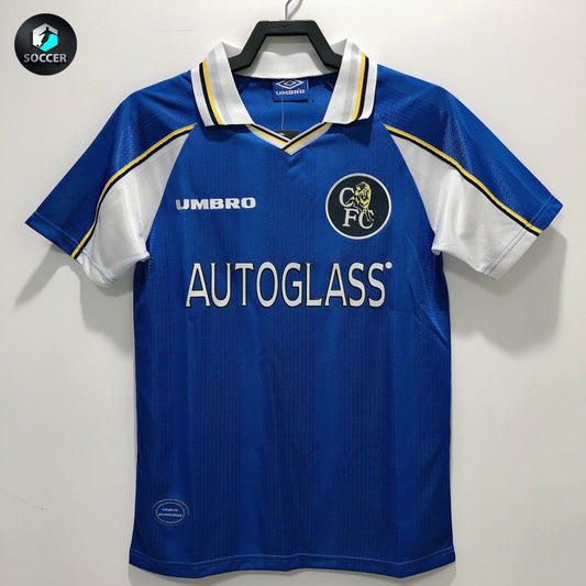 Chelsea Home Retro Jersey 97/99