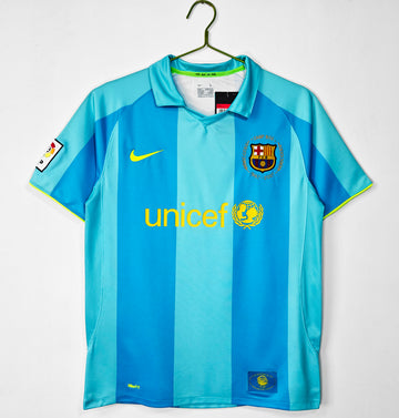 Barcelona Away Retro Jersey 2007/08