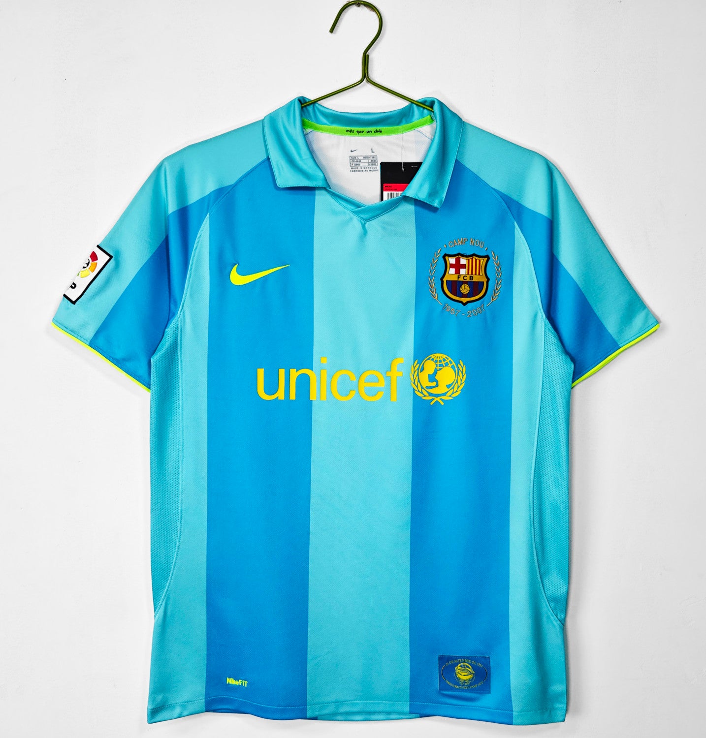 Barcelona Away Retro Jersey 2007/08