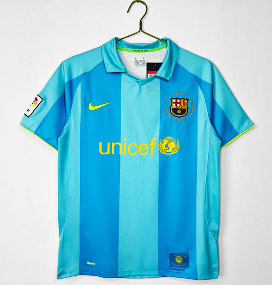 Barcelona Away Retro Jersey 2007/08
