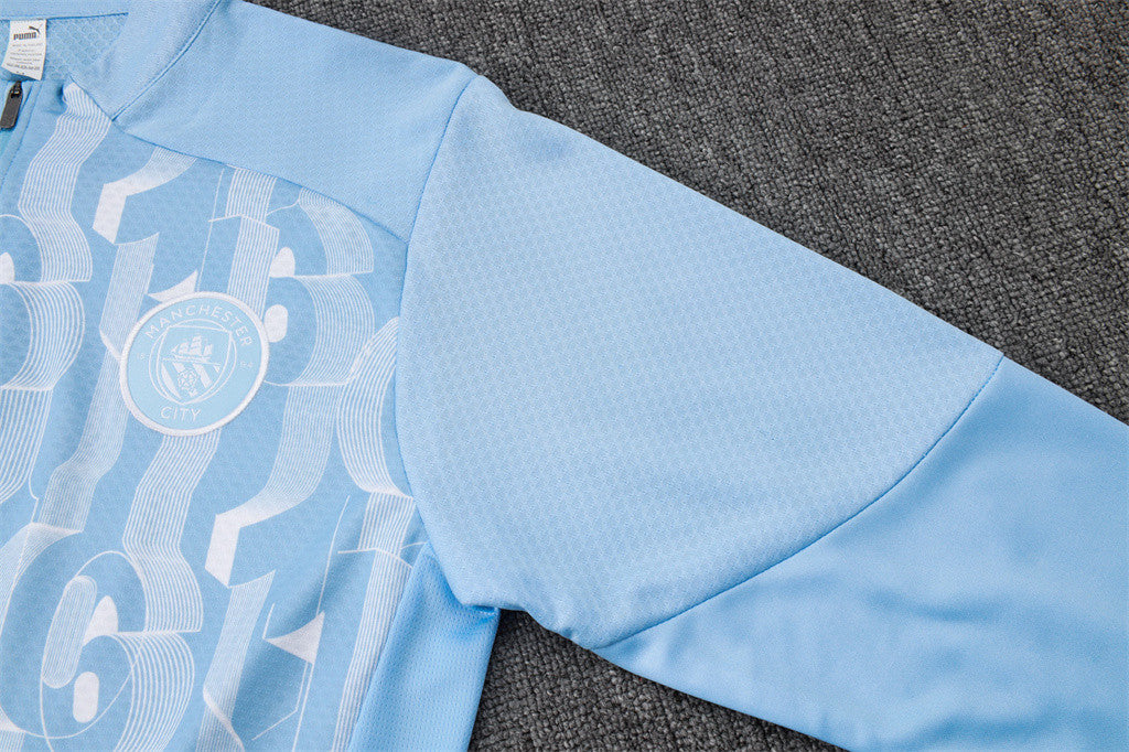 Manchester City Training Jersey Suit 23/24
