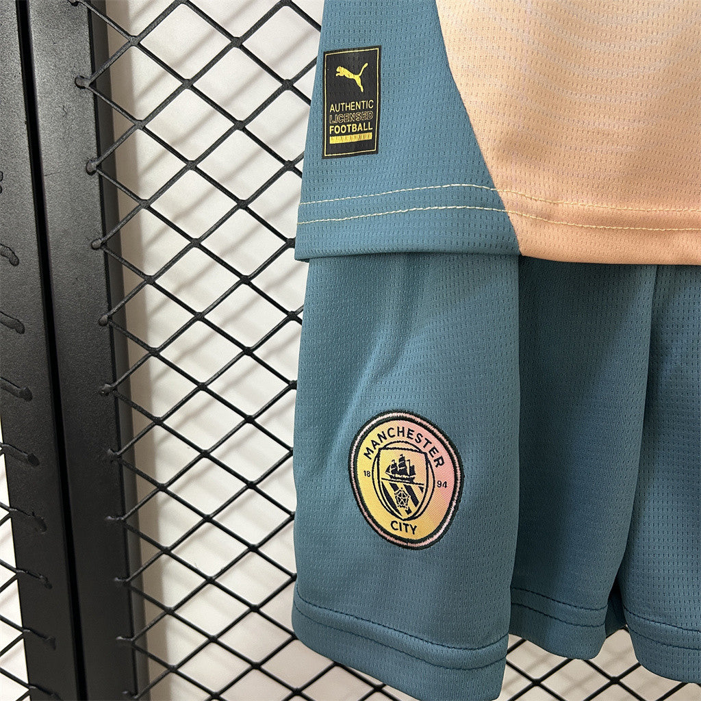 Manchester City 'Definitely City' Kids Suit 24/25