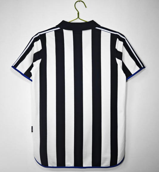 Newcastle United Home Retro Jersey 1999/00