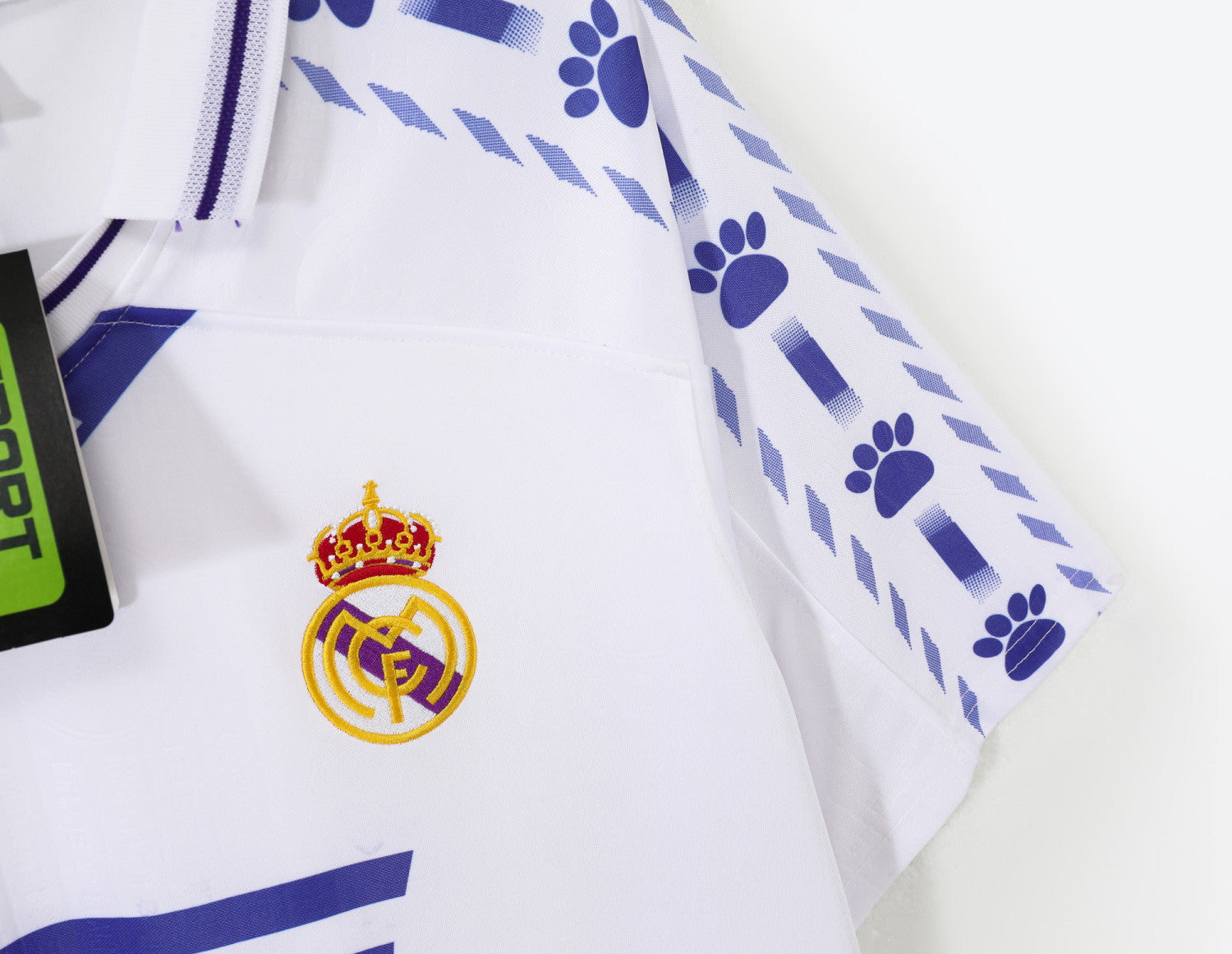 Real Madrid Home Retro Jersey 1996/97