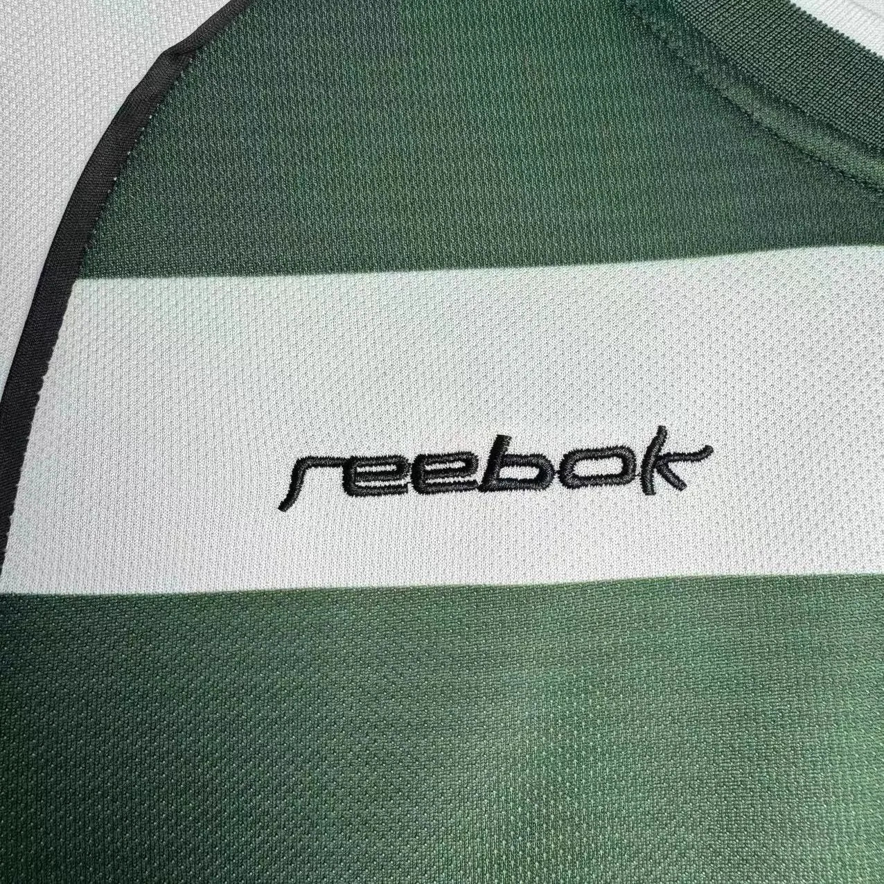 Sporting Lisbon Home Retro Jersey 2001/03