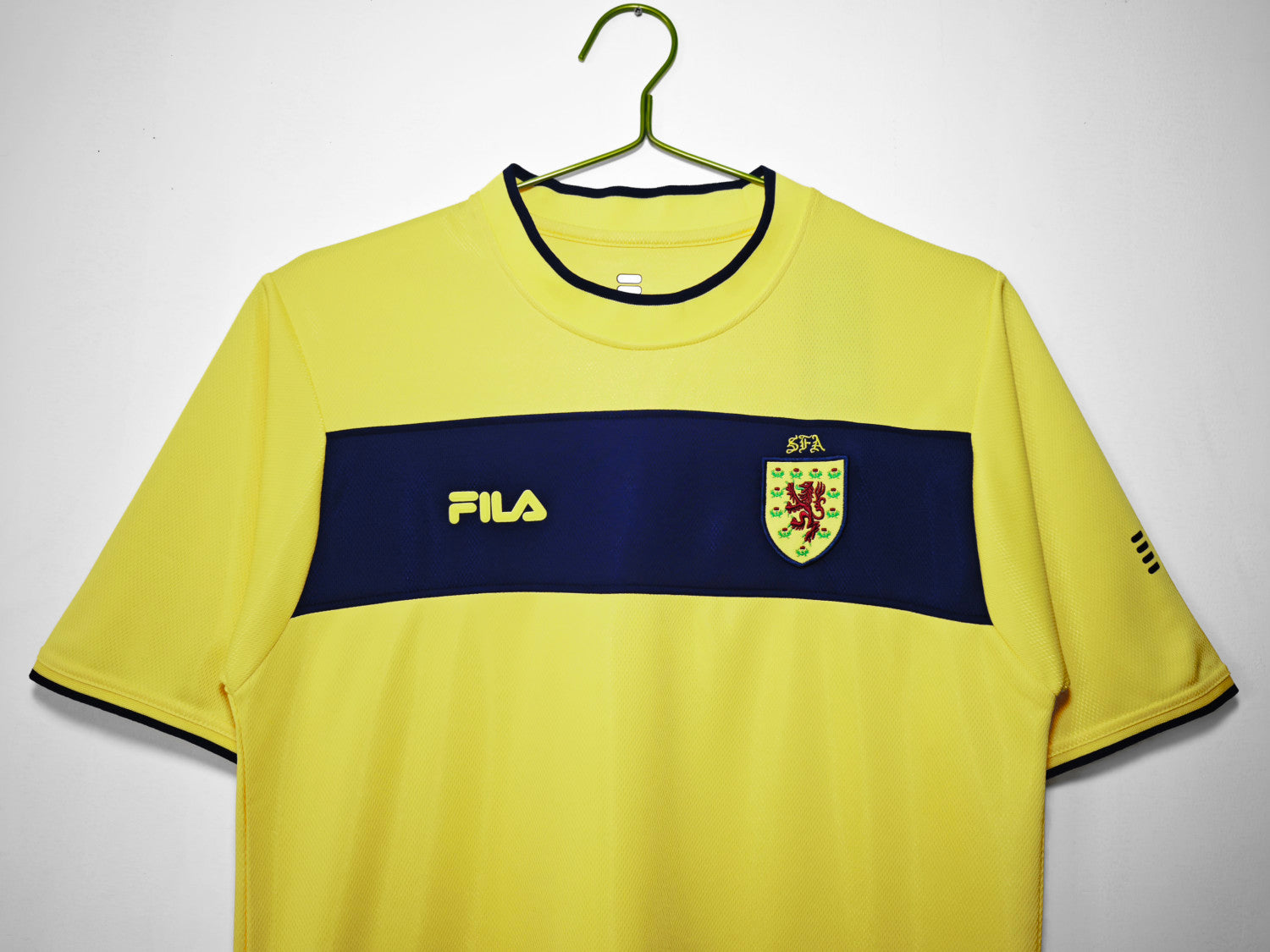 Scotland Retro Away Jersey 2002