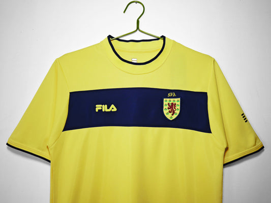 Scotland Retro Away Jersey 2002