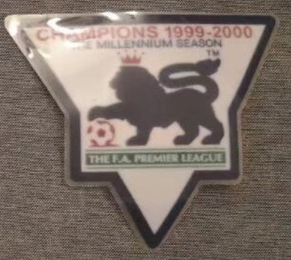 Manchester United Away Retro Jersey 2000/01