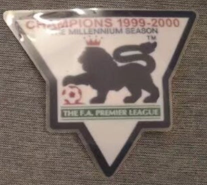 Manchester United Home Retro Jersey 2000/01