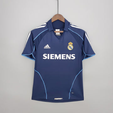 Real Madrid Away Retro Jersey 2005/06
